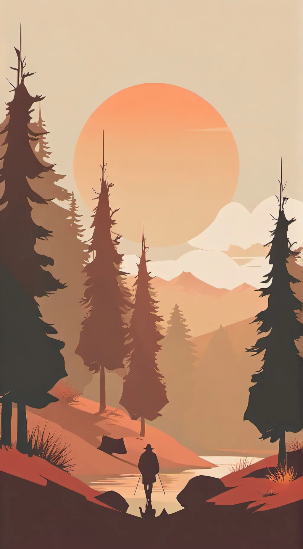 ai character: Abbie X harem background