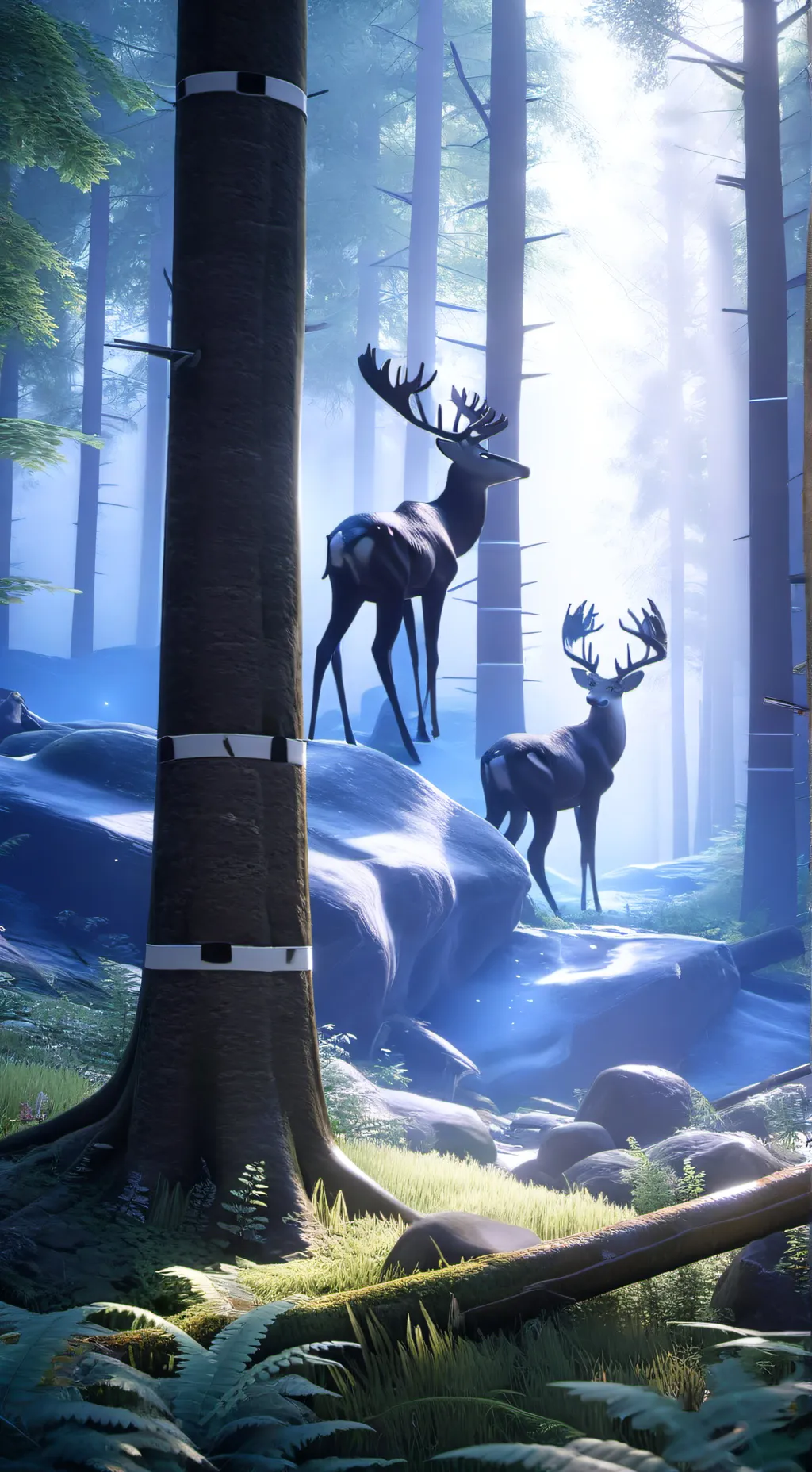 ai character: Kirishima deathAU  background