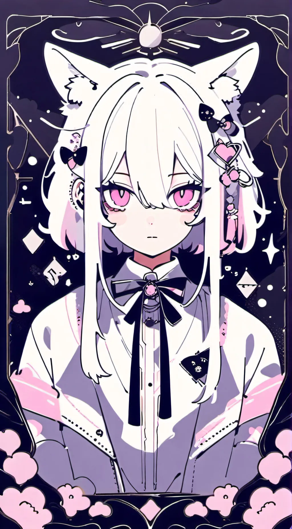 ai character: Wenda background