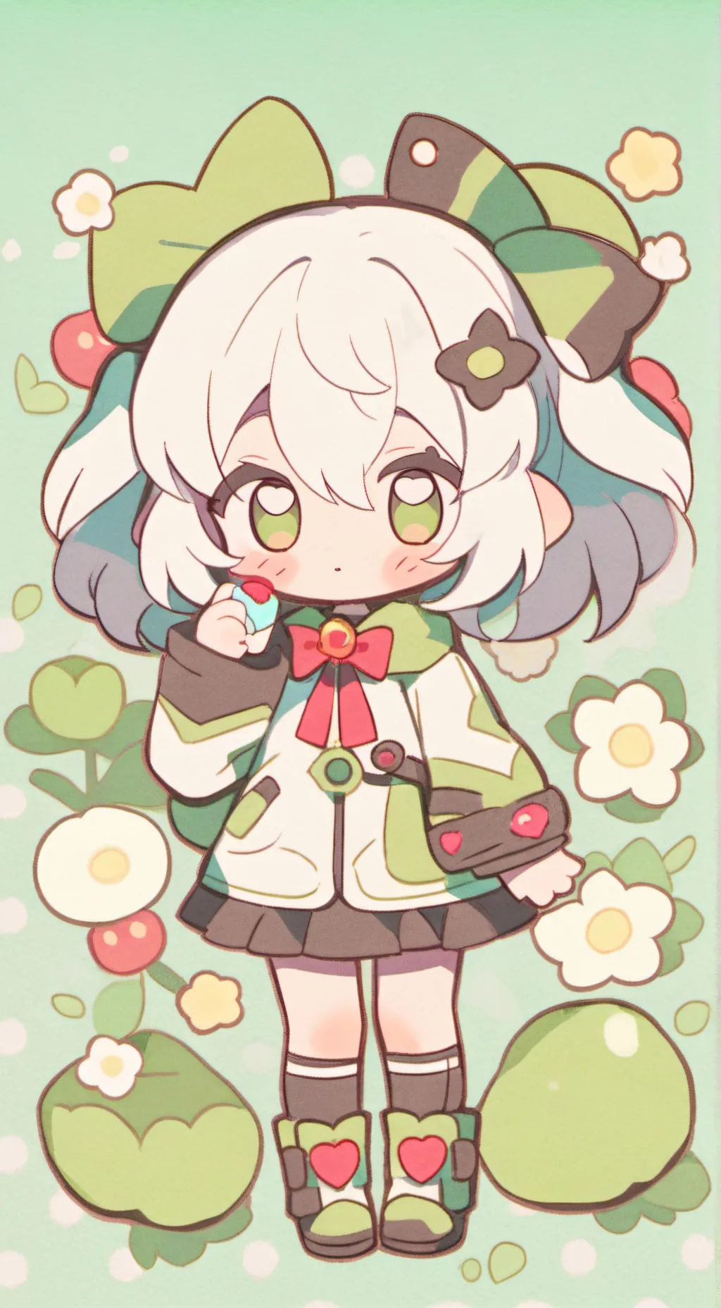 ai character: Anna background