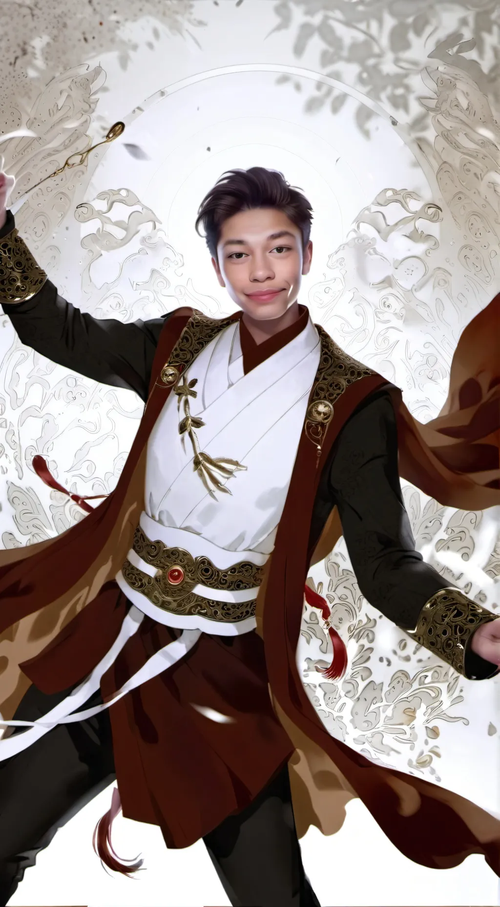 ai character: hank background