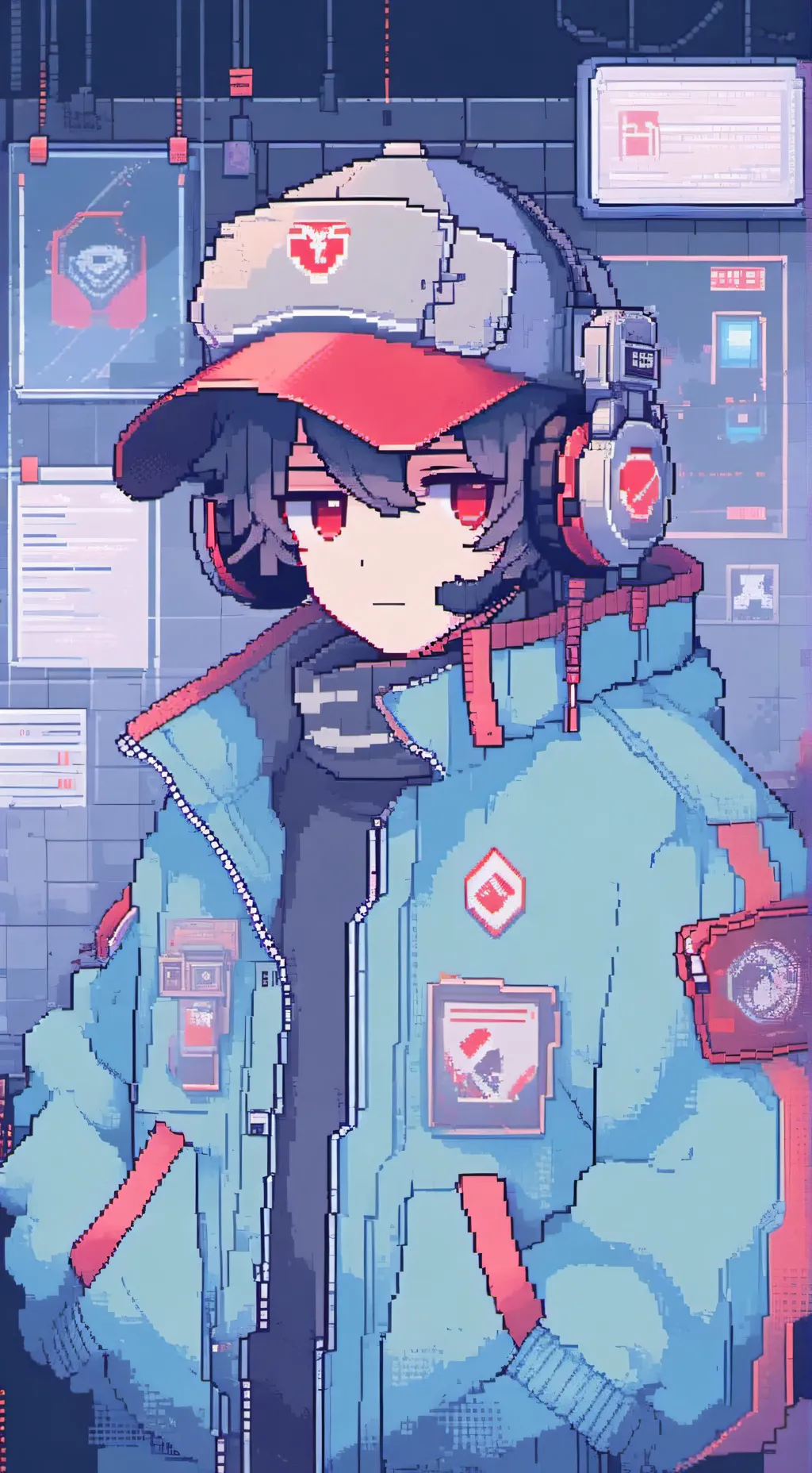 ai character: Walter (MD) background