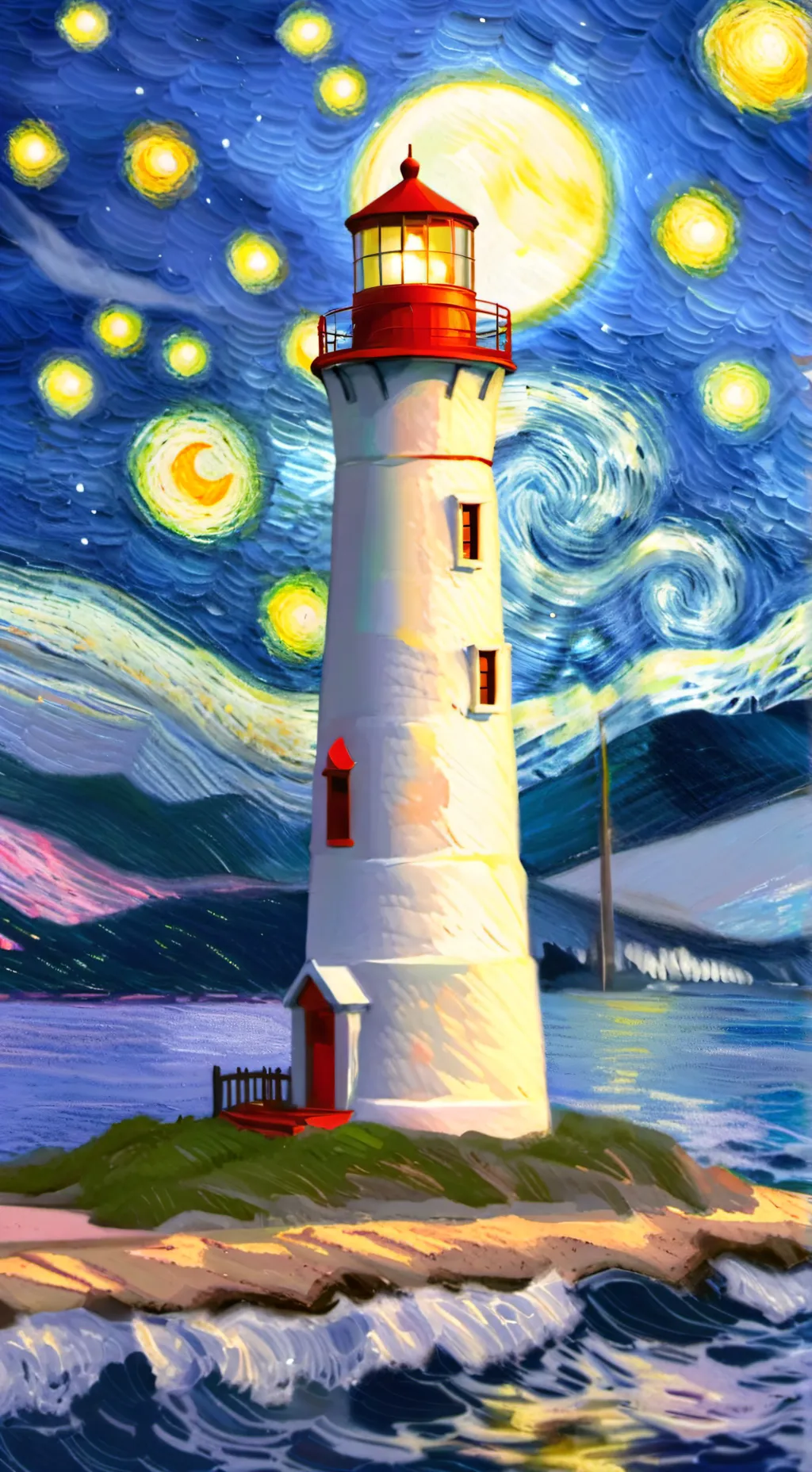 ai character: freaky pinki💀 background