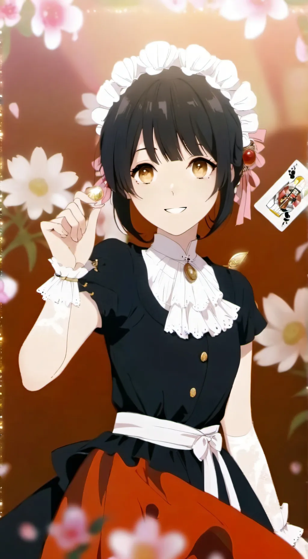 ai character: Lucie background