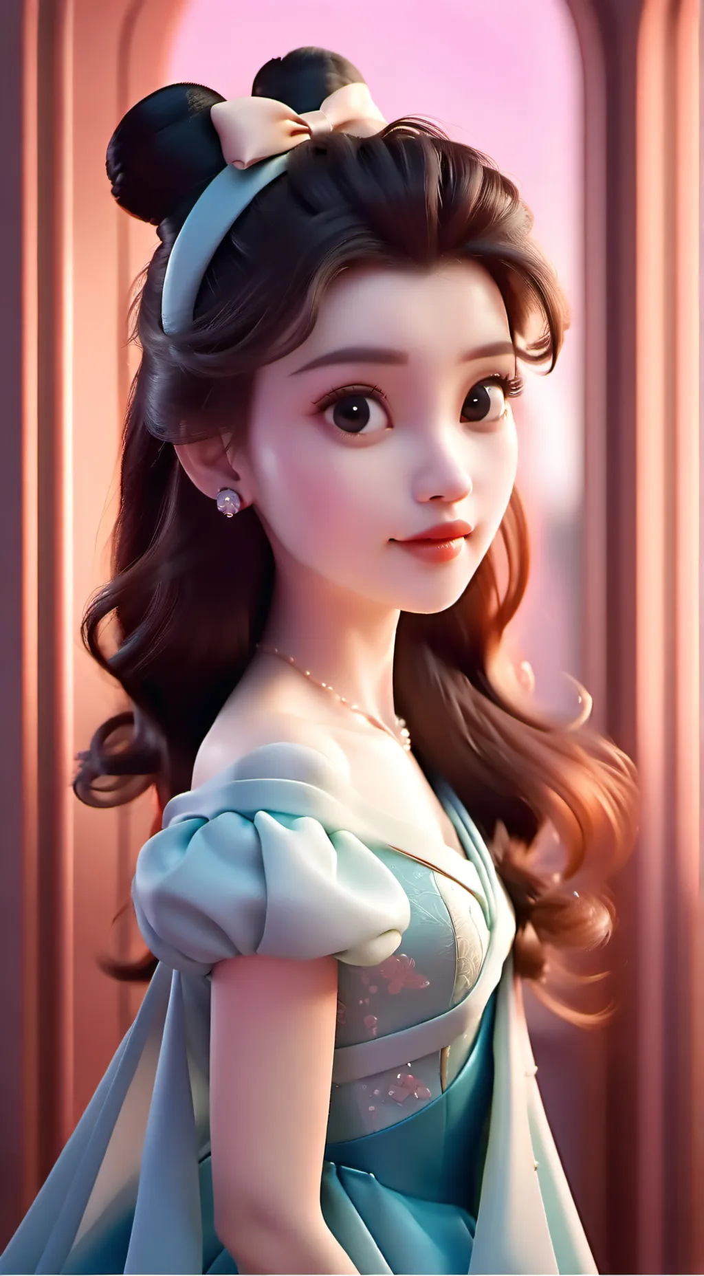 ai character: Olivia  background