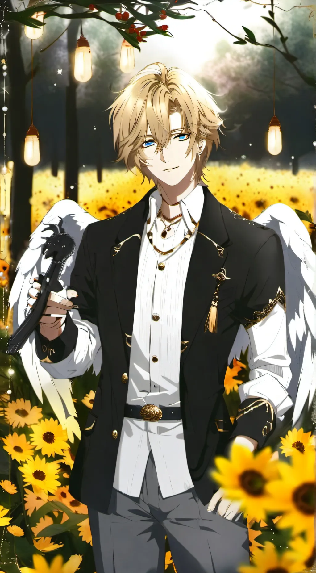 ai character: Yumi background