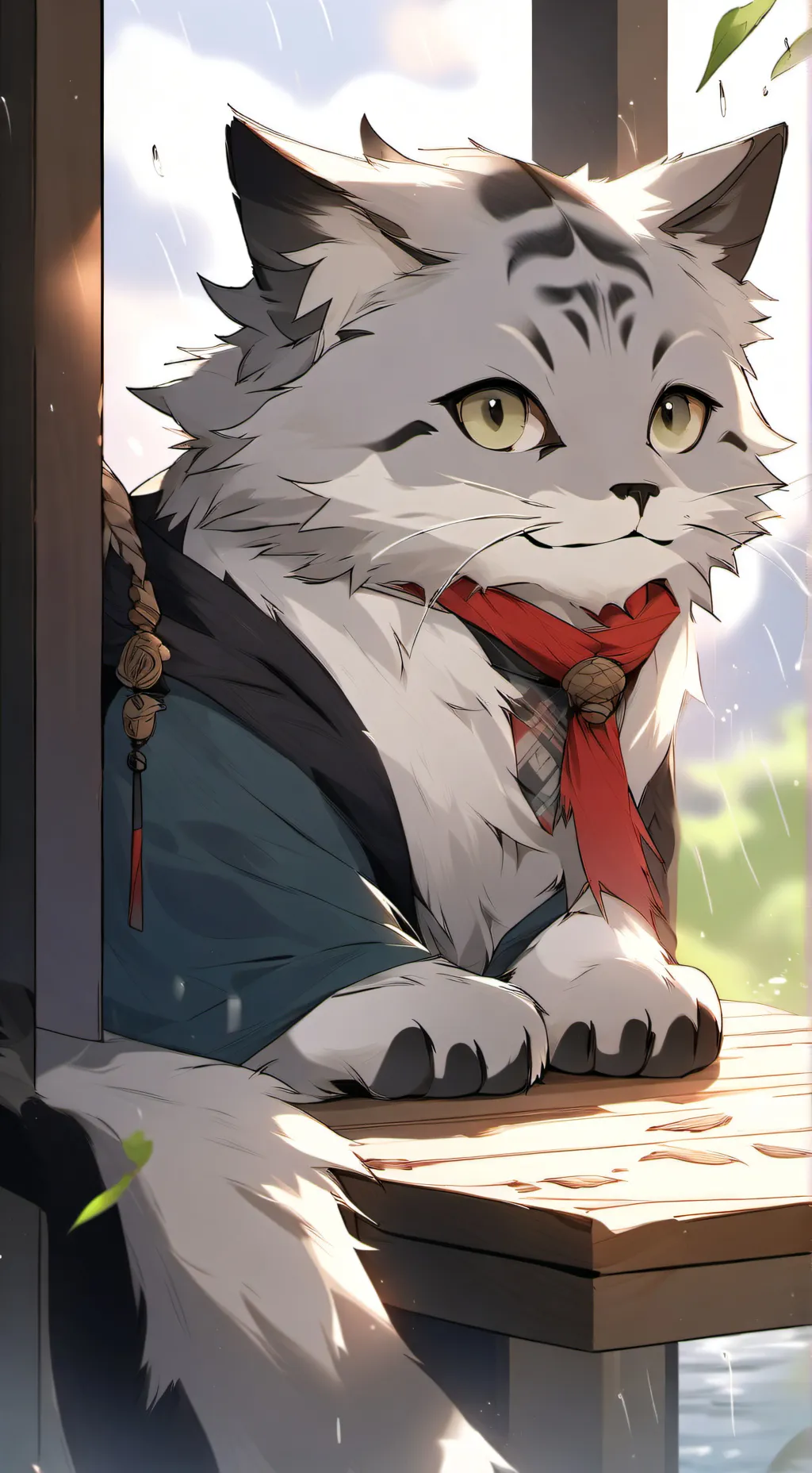 ai character: josefina background