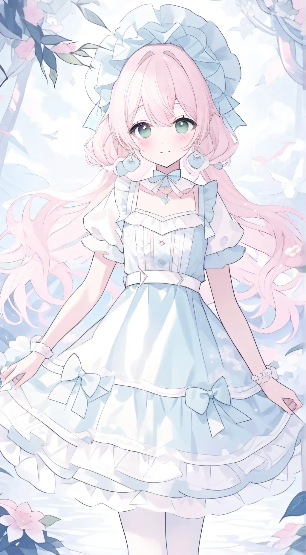 ai character: Крістіна background