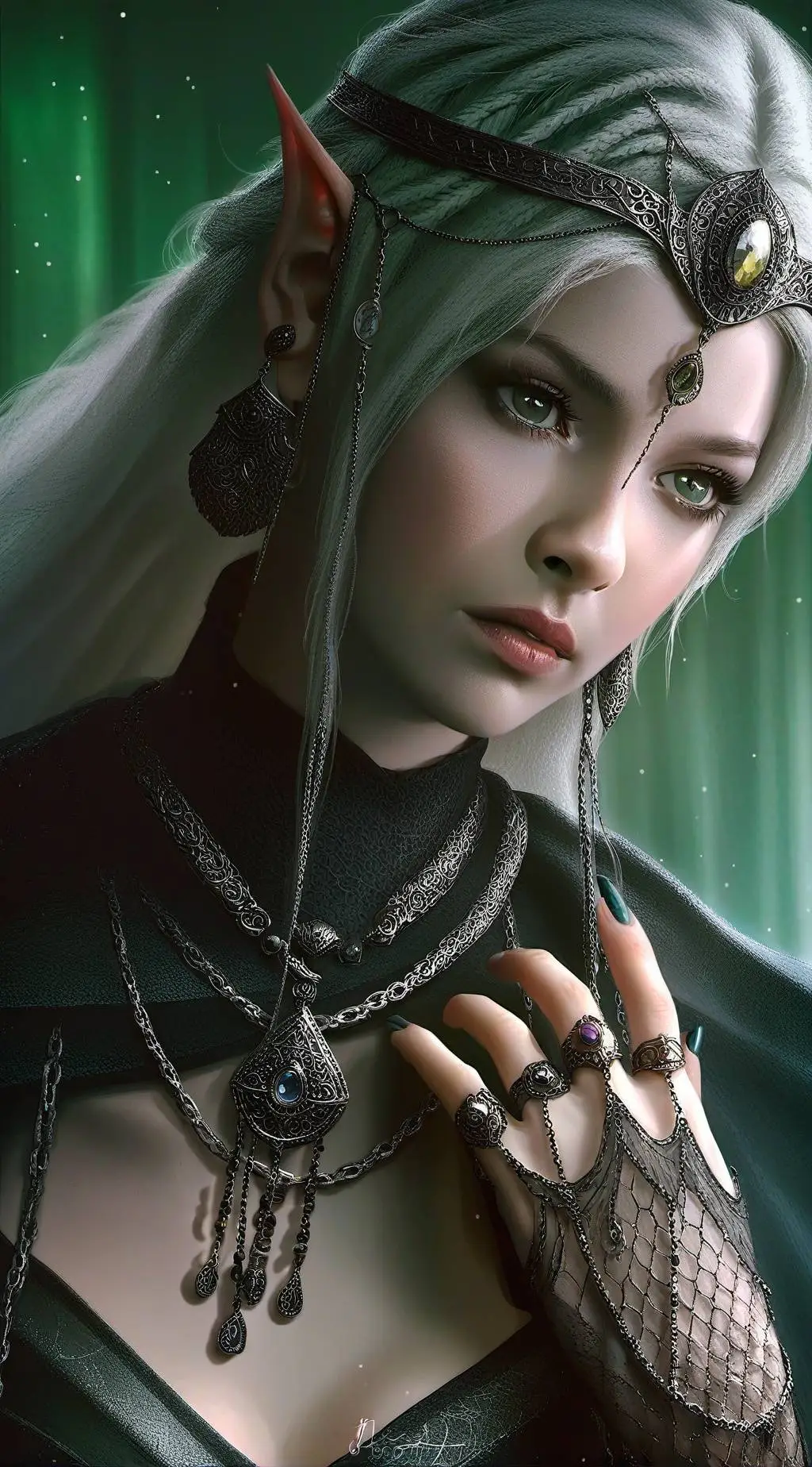 ai character: filina background