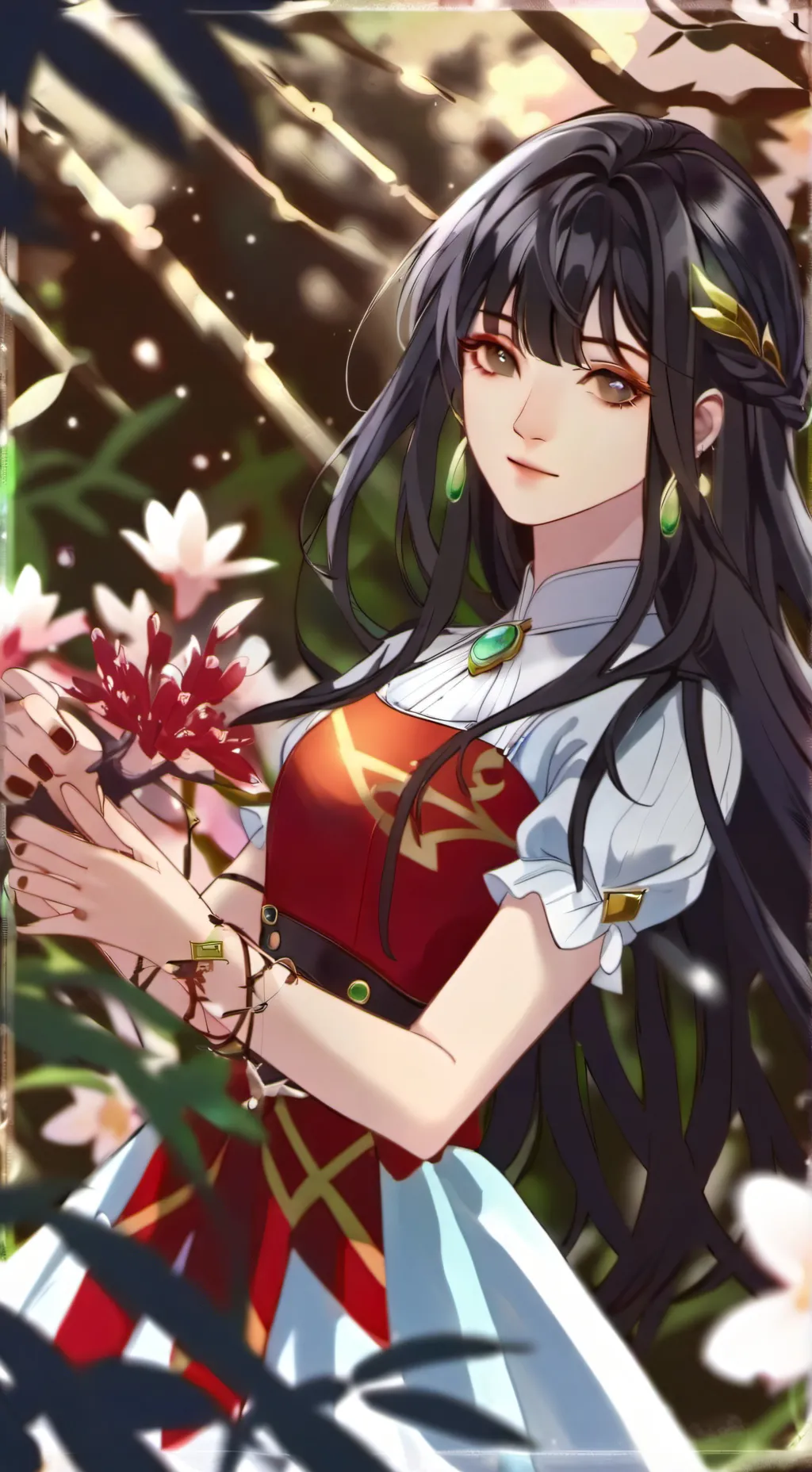 ai character: sokera background