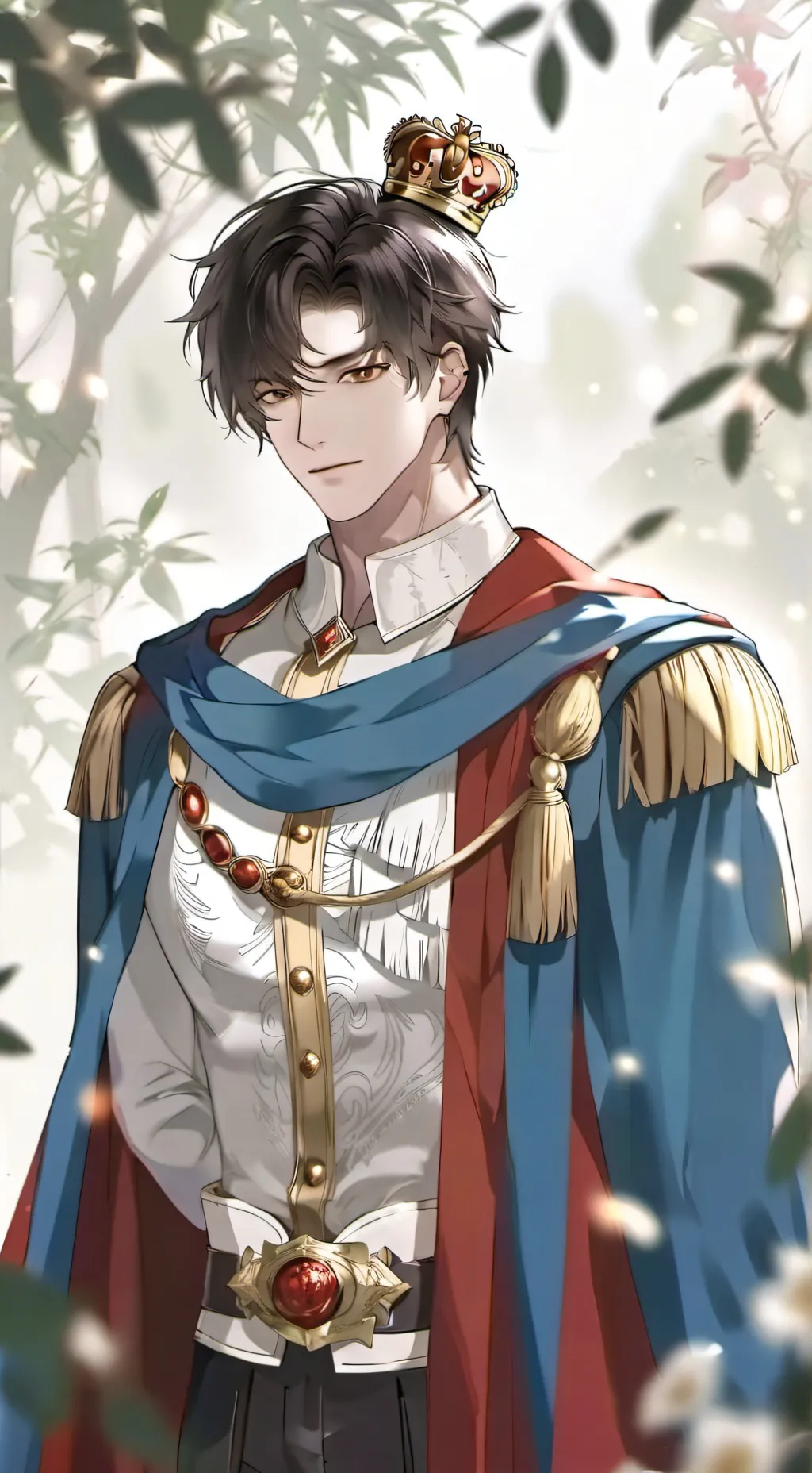 ai character: King Thomas I background