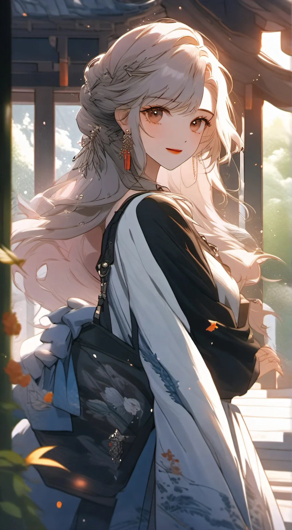 ai character: ♧<Abigail>♧ background