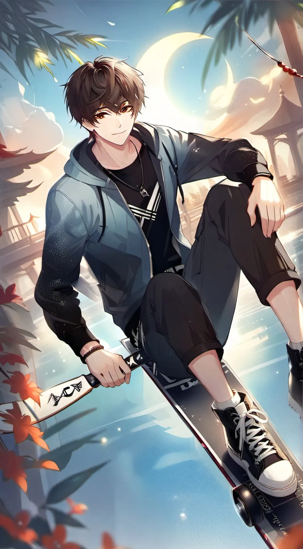 ai character: ★~Ethan~★ background