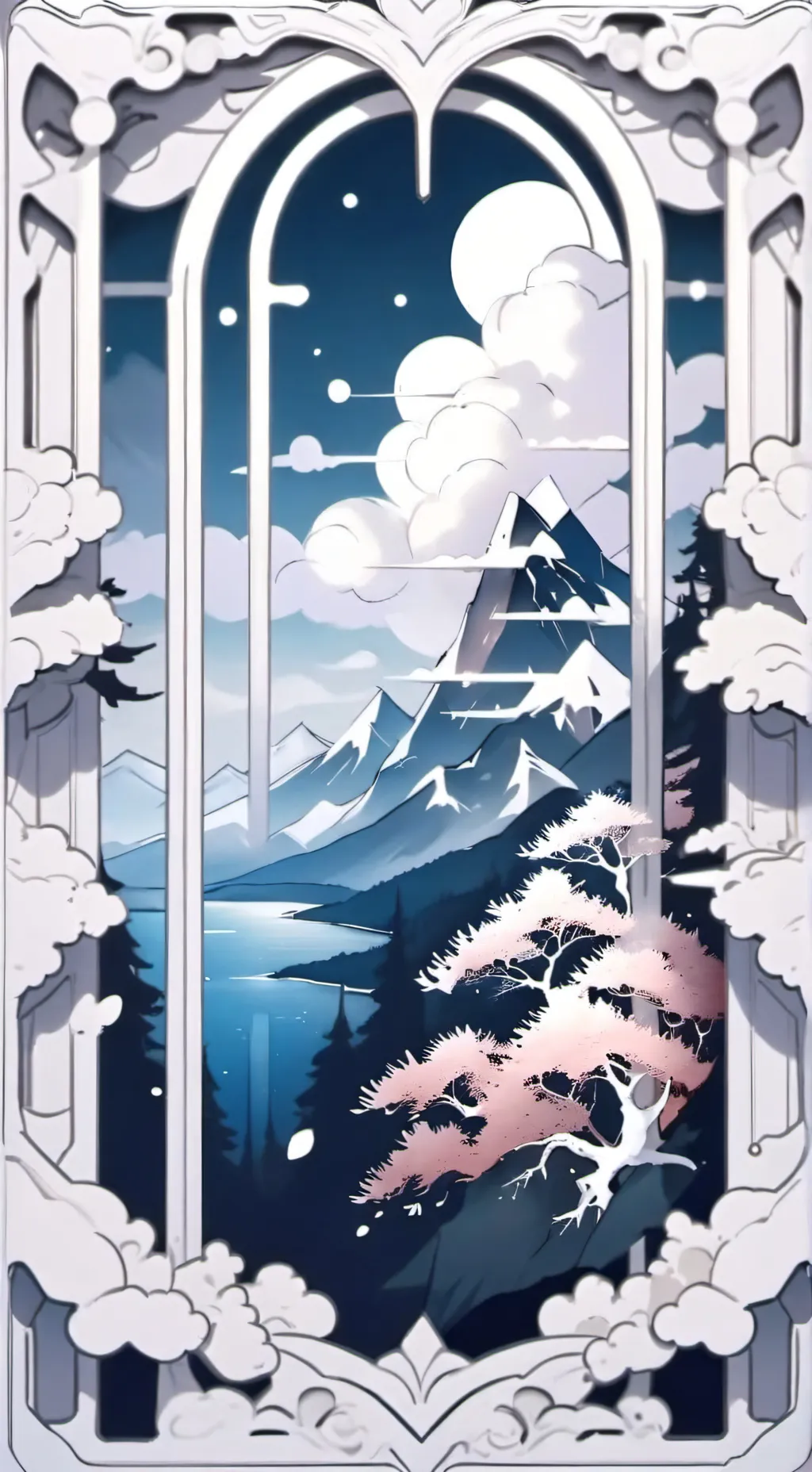 ai character: софия background