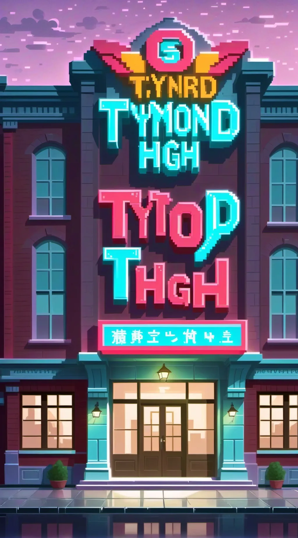 ai character: Reincarnated World background