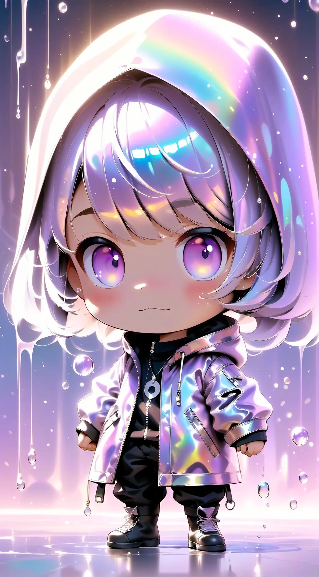 ai character: N background