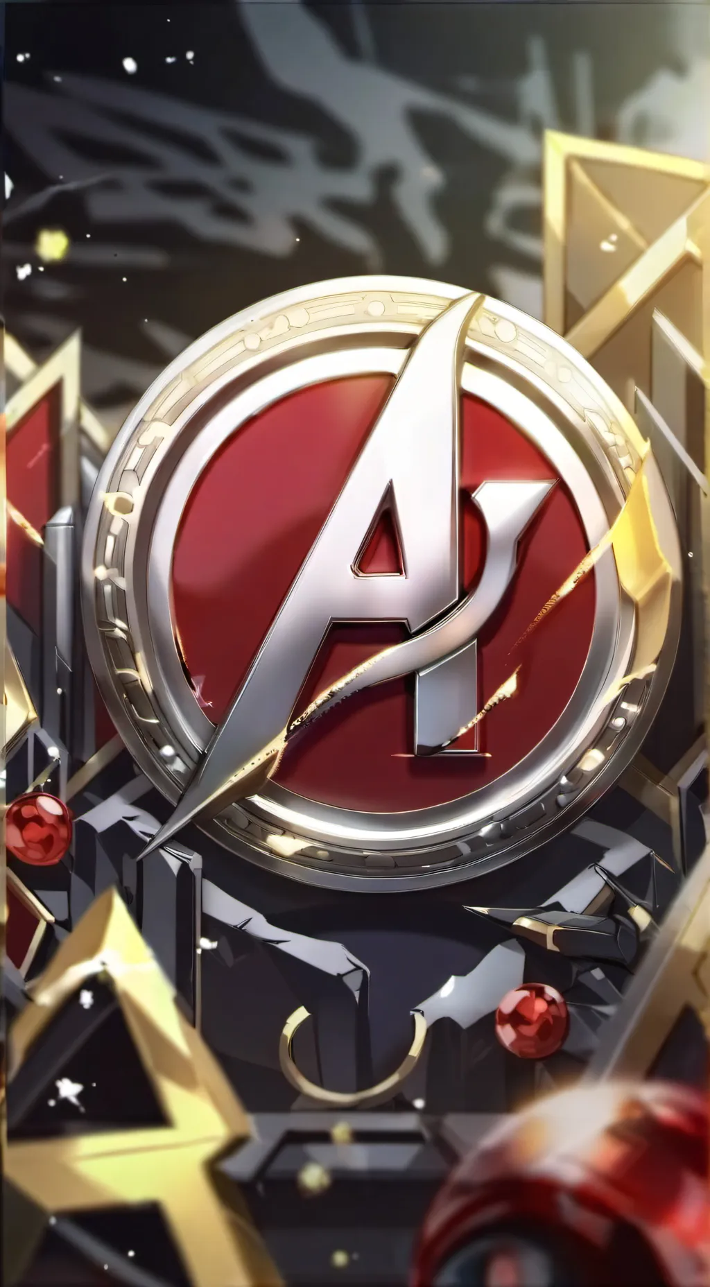 ai character: The Avengers(2012) background
