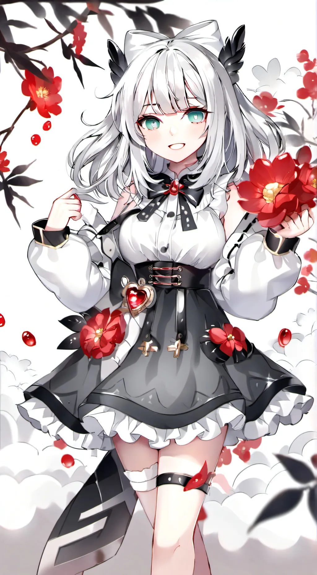 ai character: April background