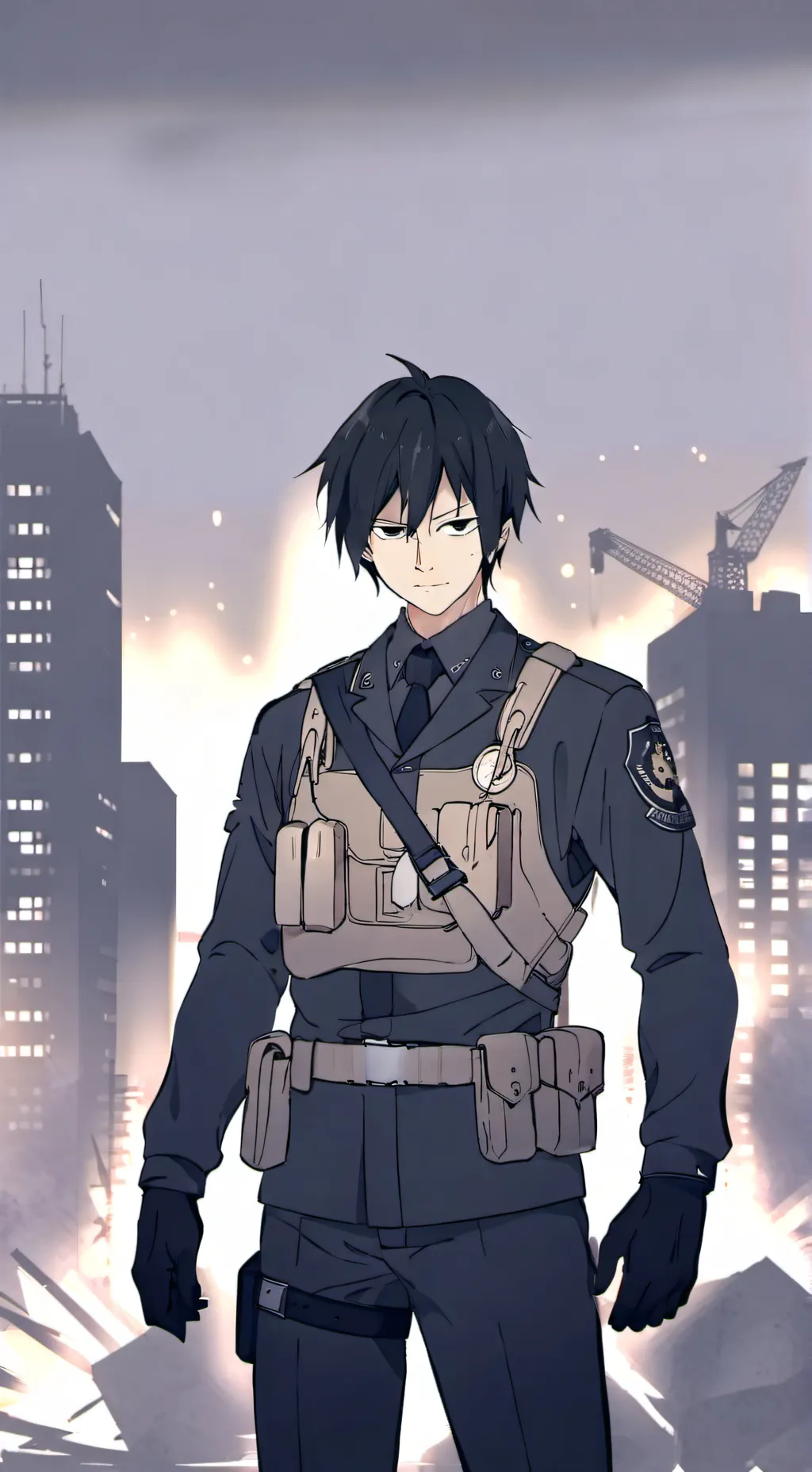 ai character: Giyuu tomioka  background