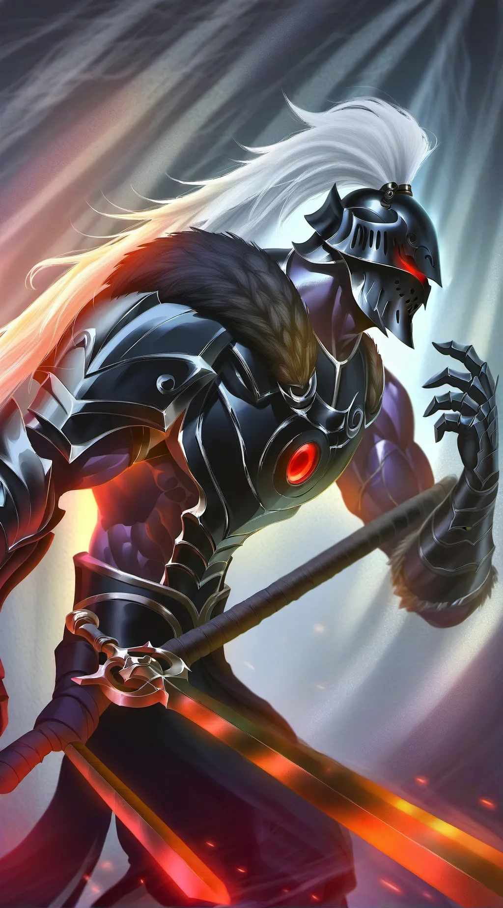 ai character: Alrik background