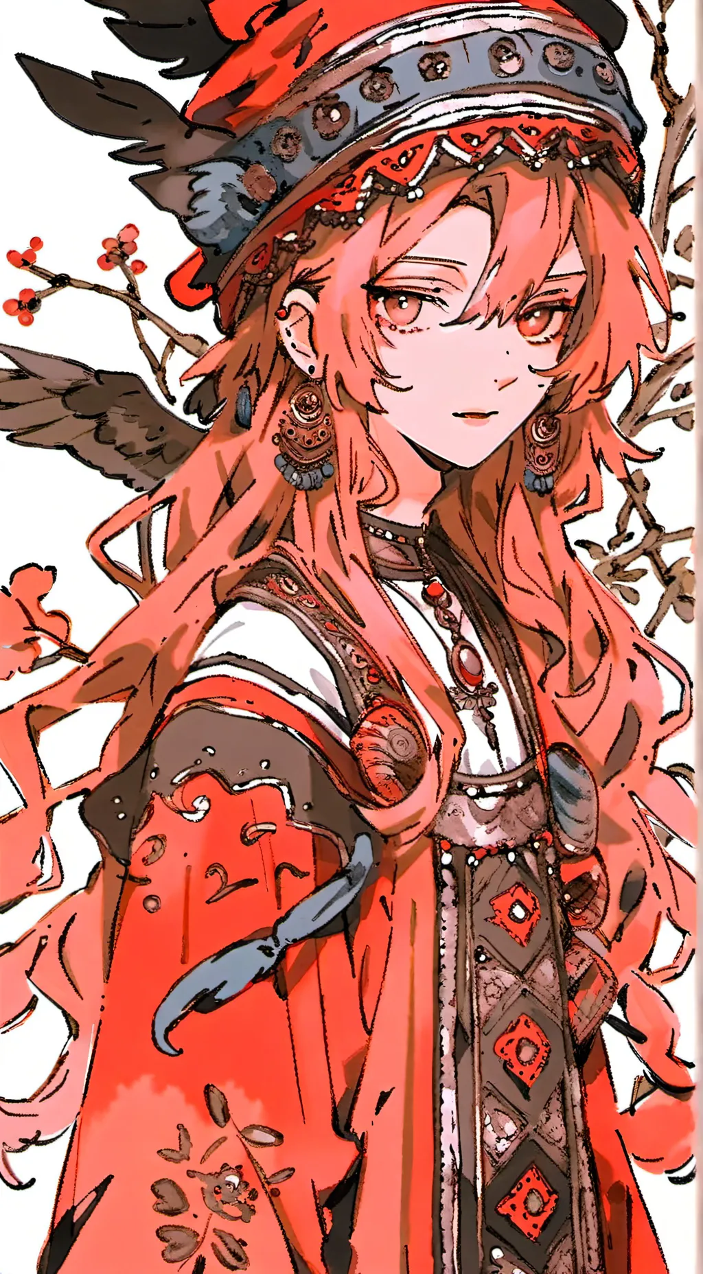 ai character: roxy background