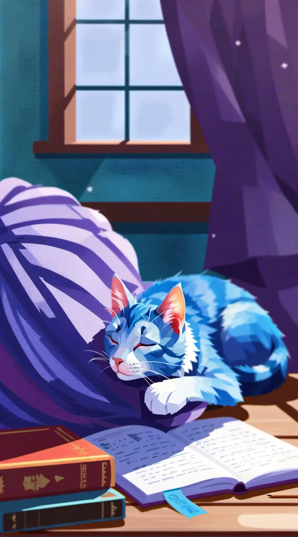 ai character: catnap (yo) background