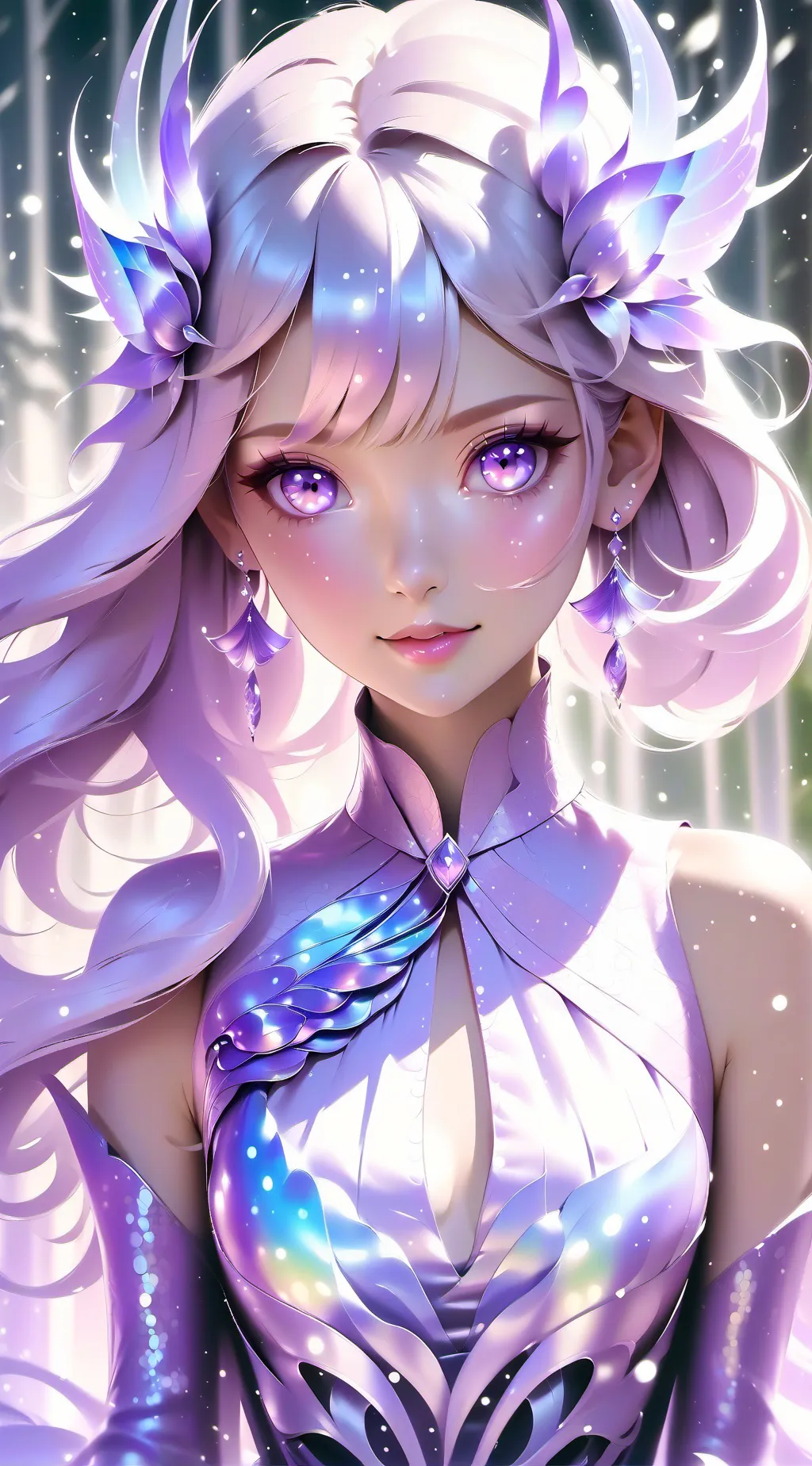 ai character: Mia background