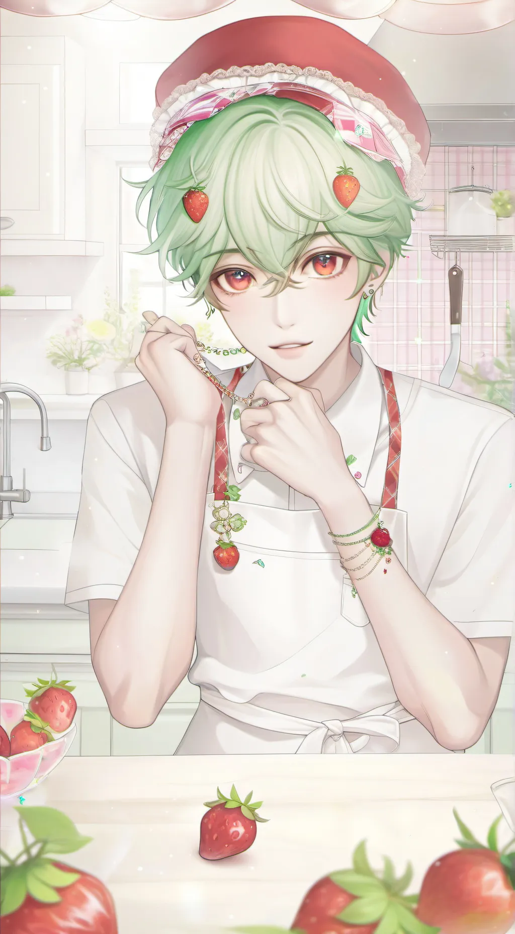 ai character: Sprout Seedly background