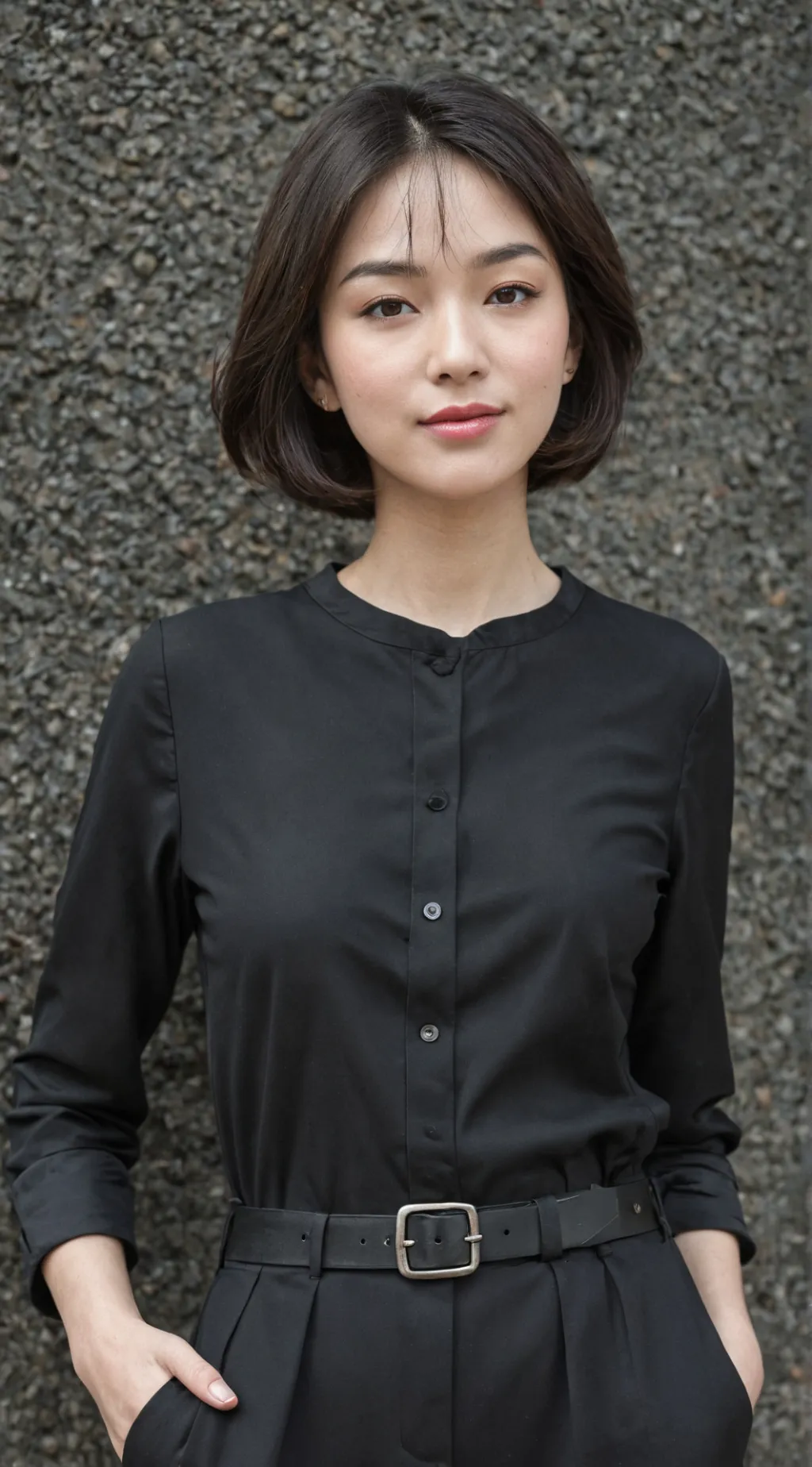 ai character: alejandra  background