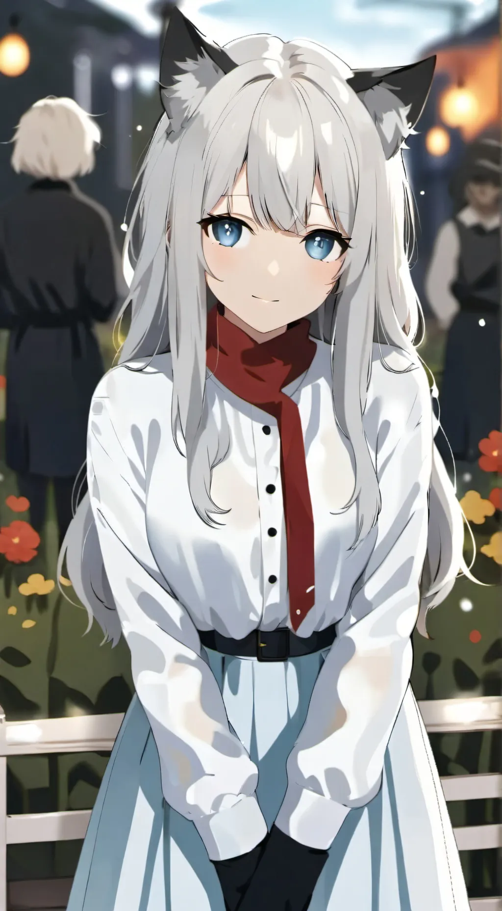 ai character: Sal background