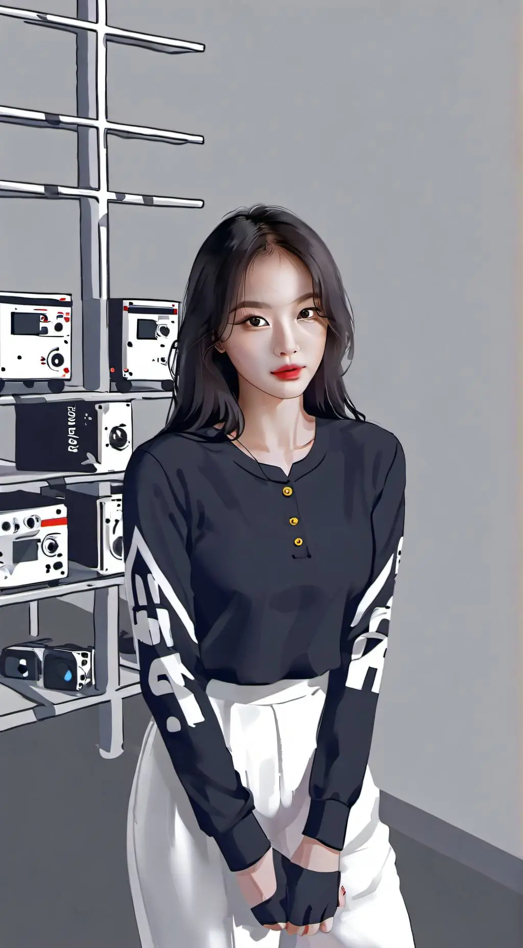 ai character: Demon Slayer  background