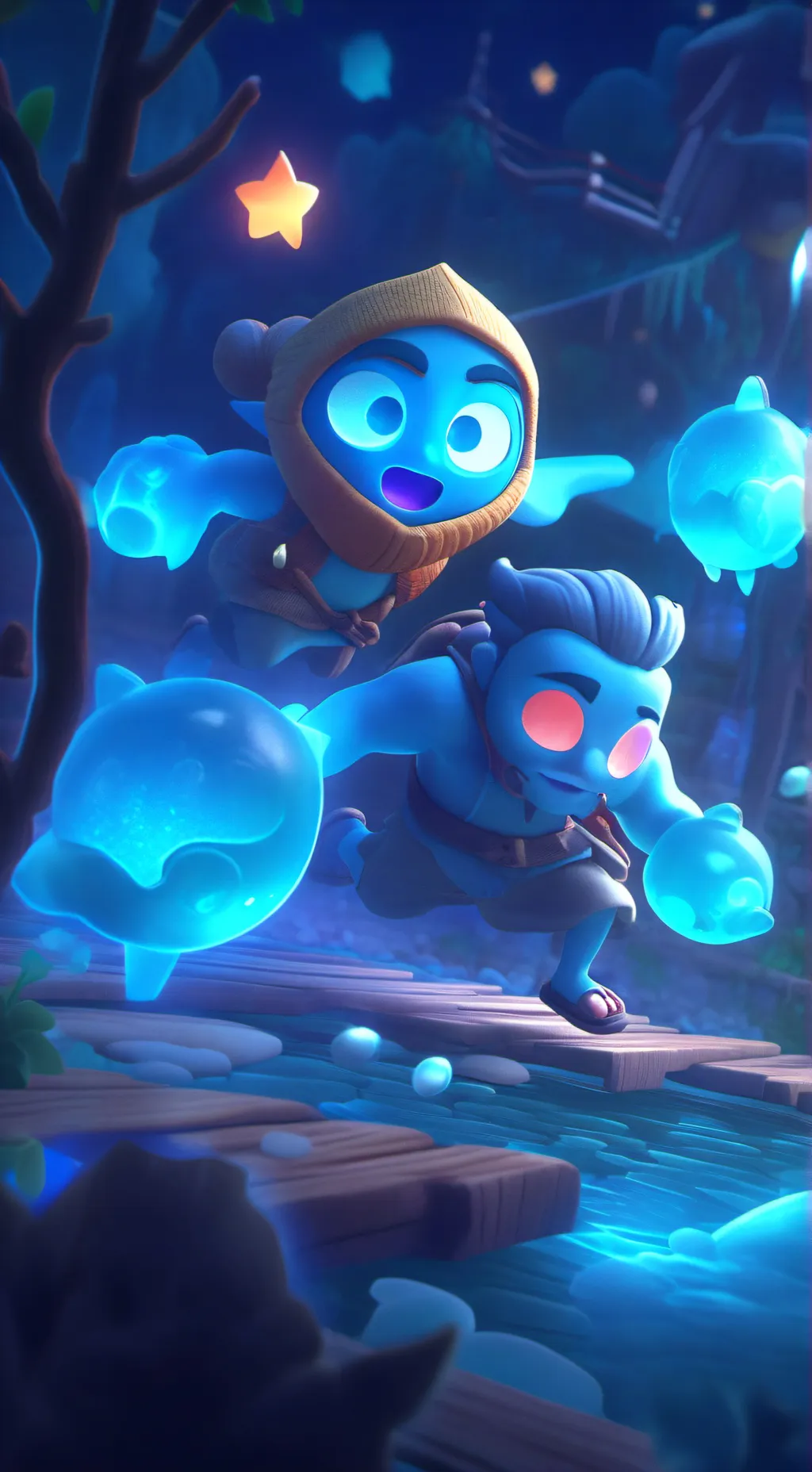 ai character: Muffet background