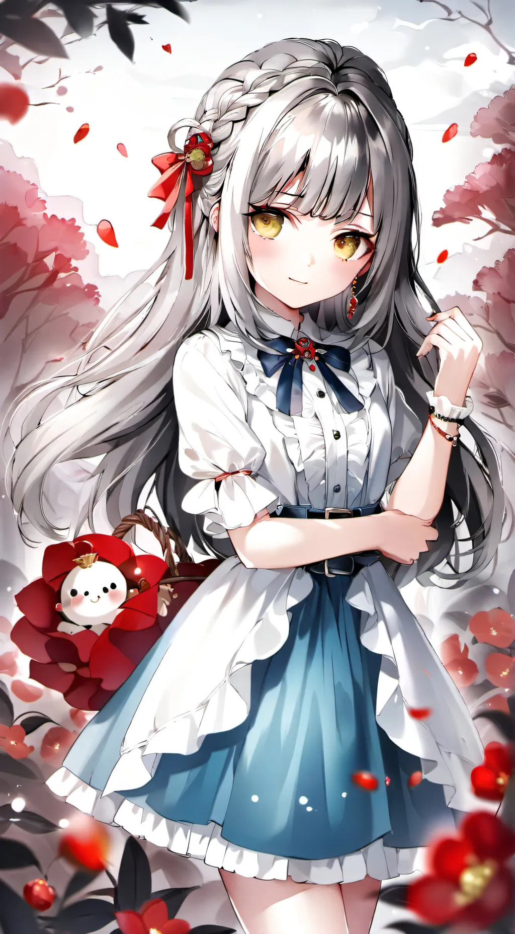 ai character: himari background