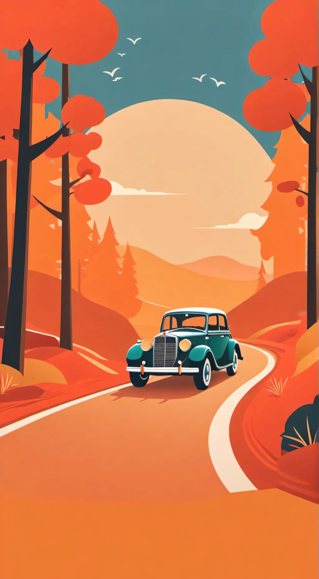 ai character: sbi roadtrip background