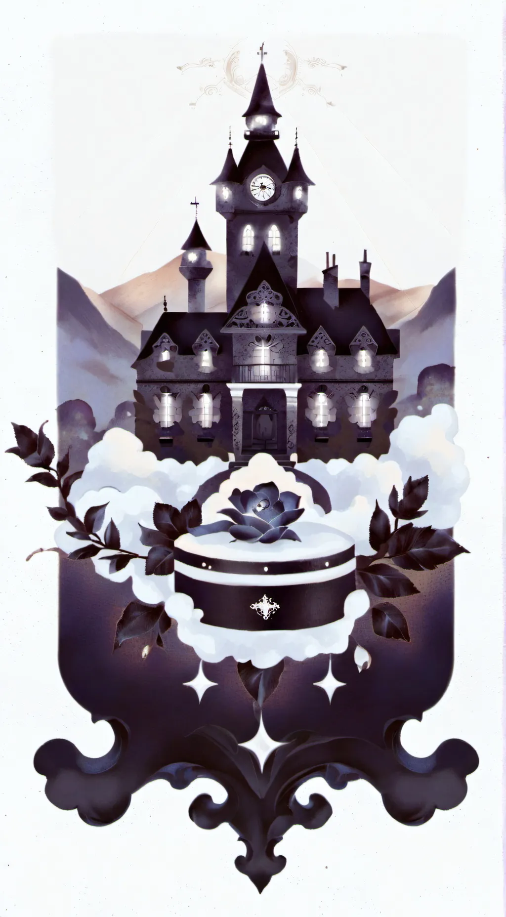 ai character: Scp X Doors background