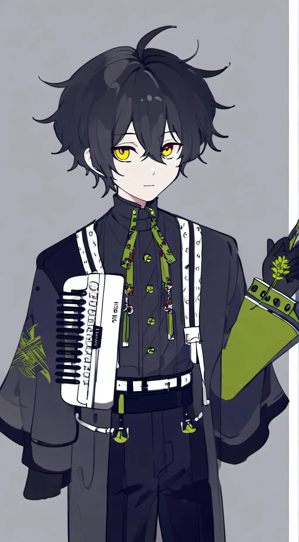 ai character:  😔 background