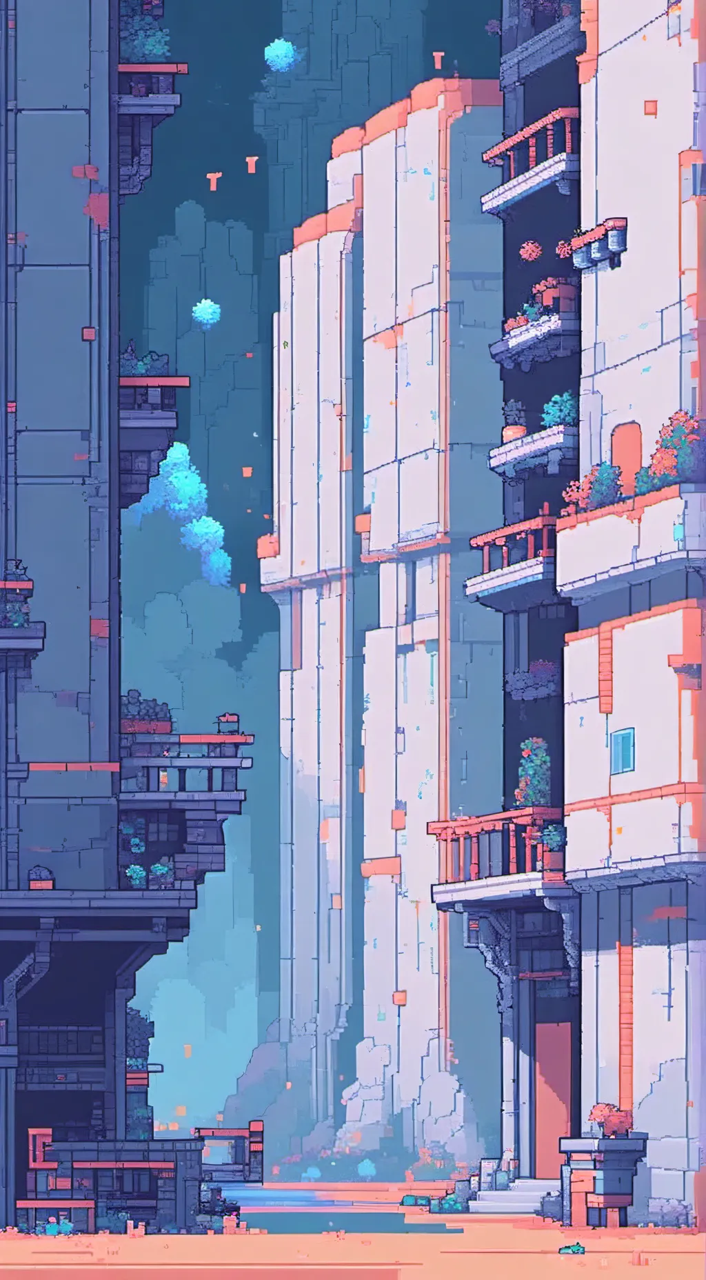 ai character: UNDERVERSE 0.0 background