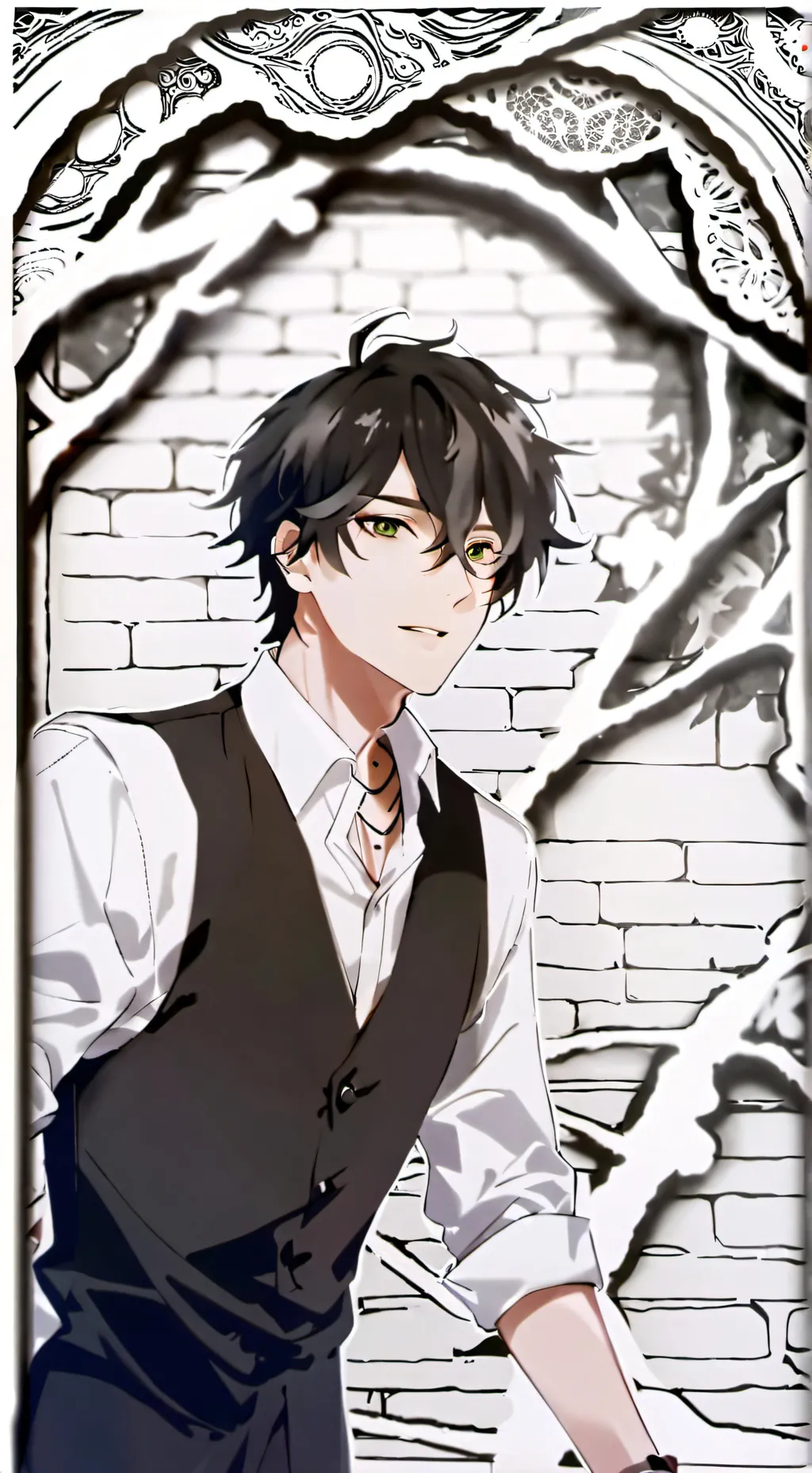 ai character: Mike background