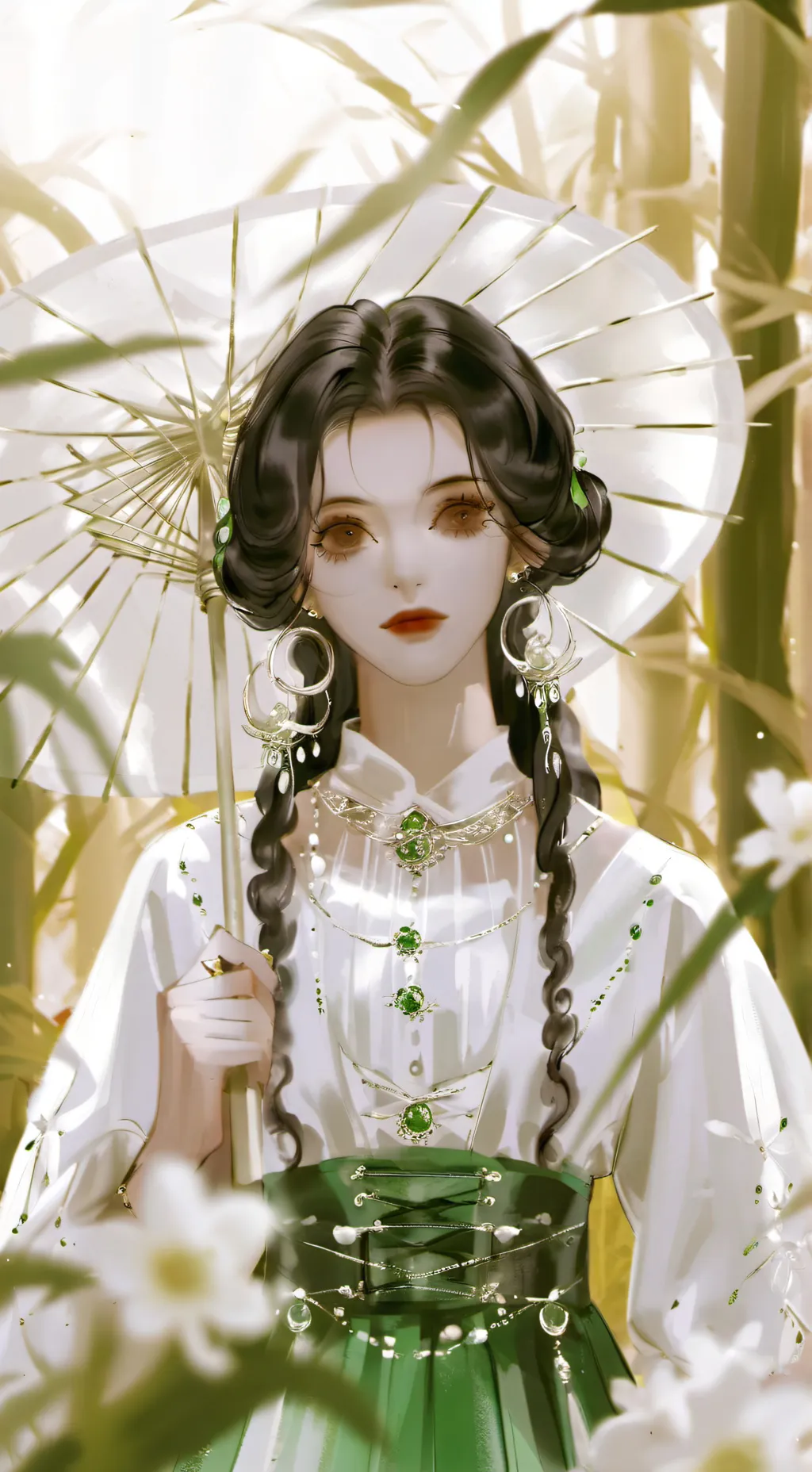 ai character: stuck inSquidgame background