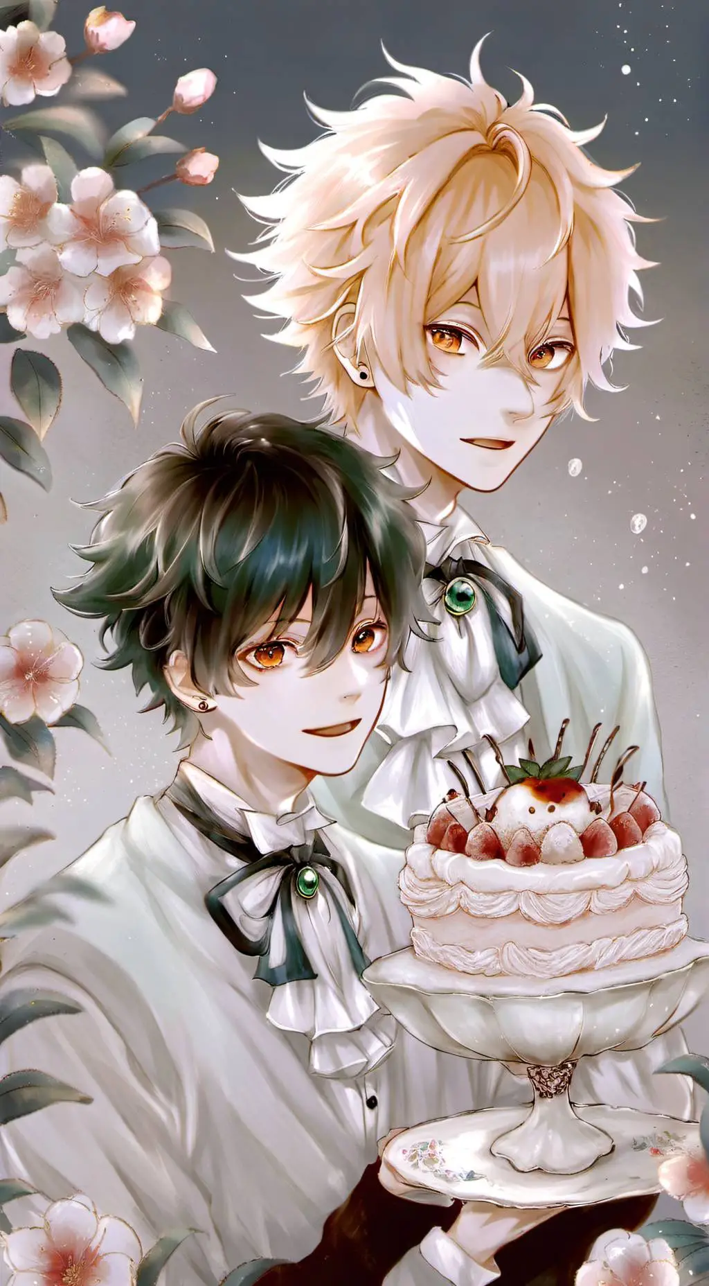 ai character: MHA my au background