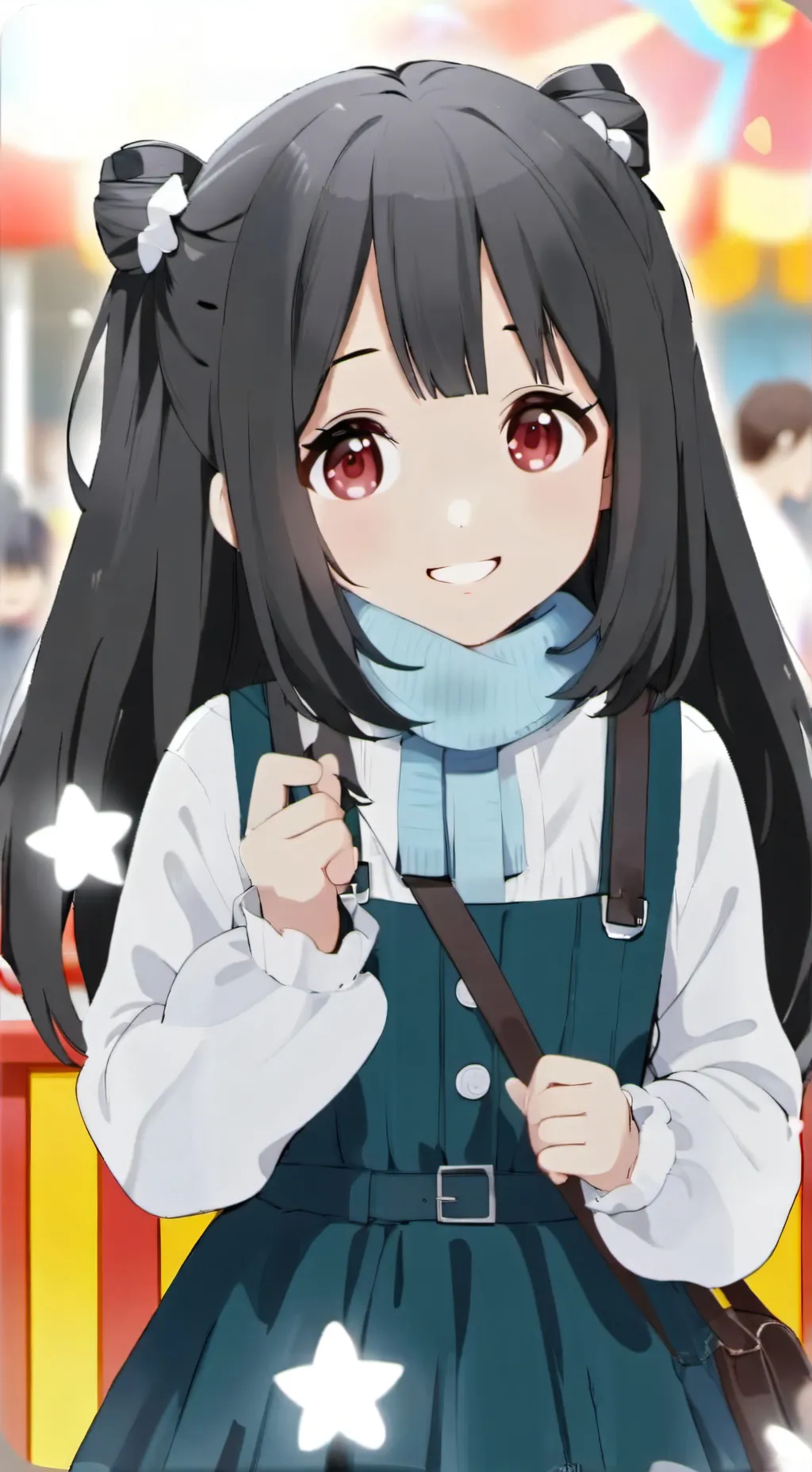 ai character: Daisy background