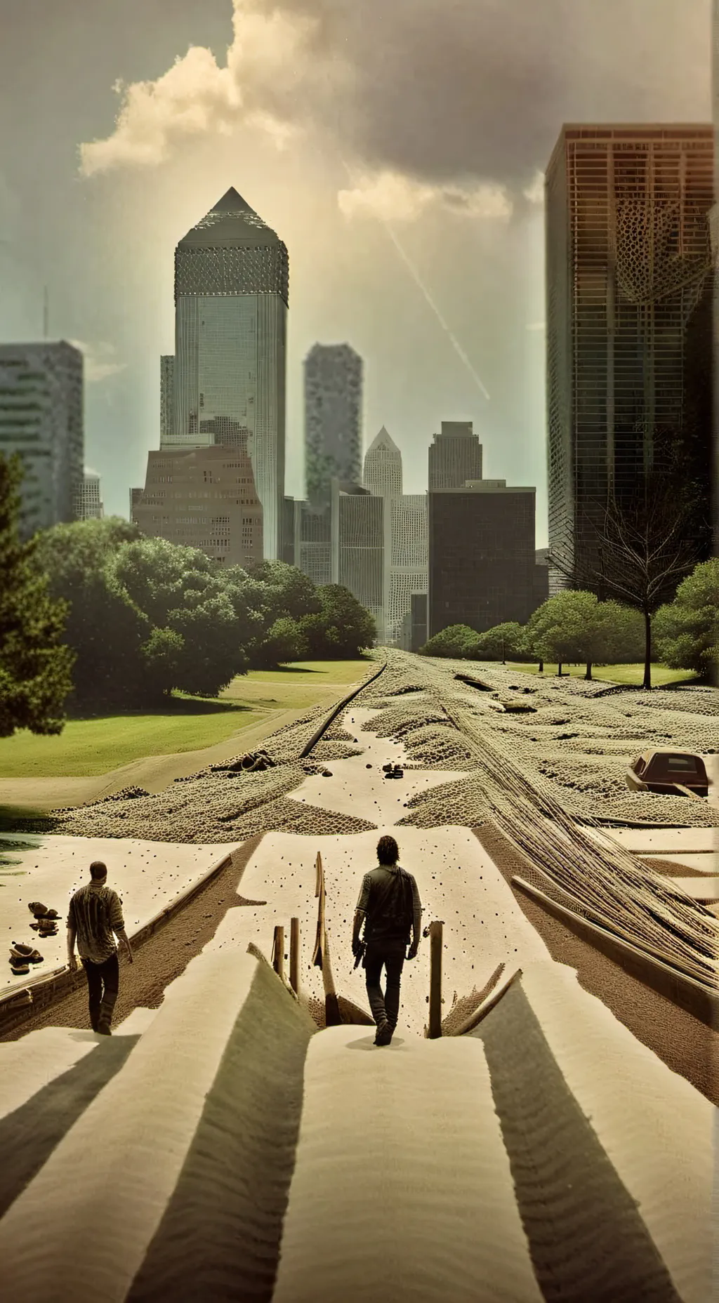 Talkie AI - Chat with The Walking Dead 