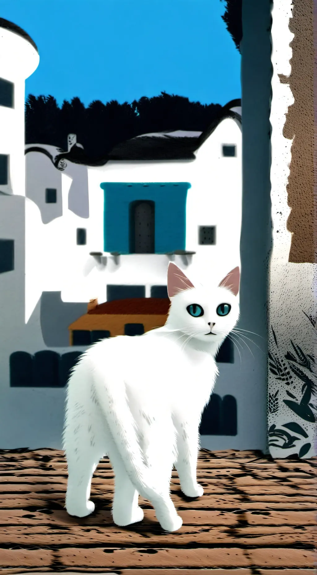 ai character: Wenda sprunki background