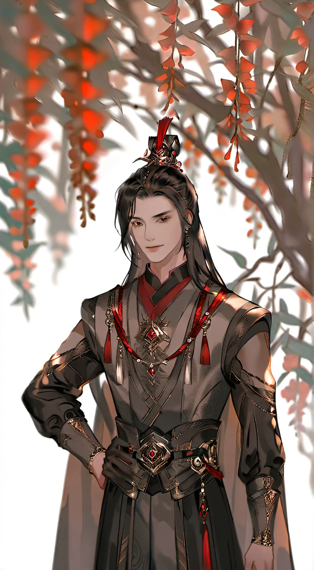 ai character: lee hung background