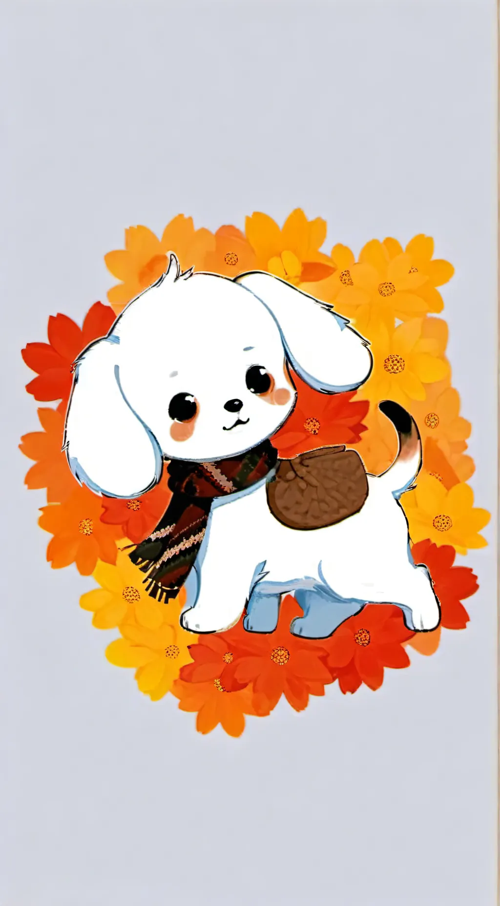 ai character: Dogday background