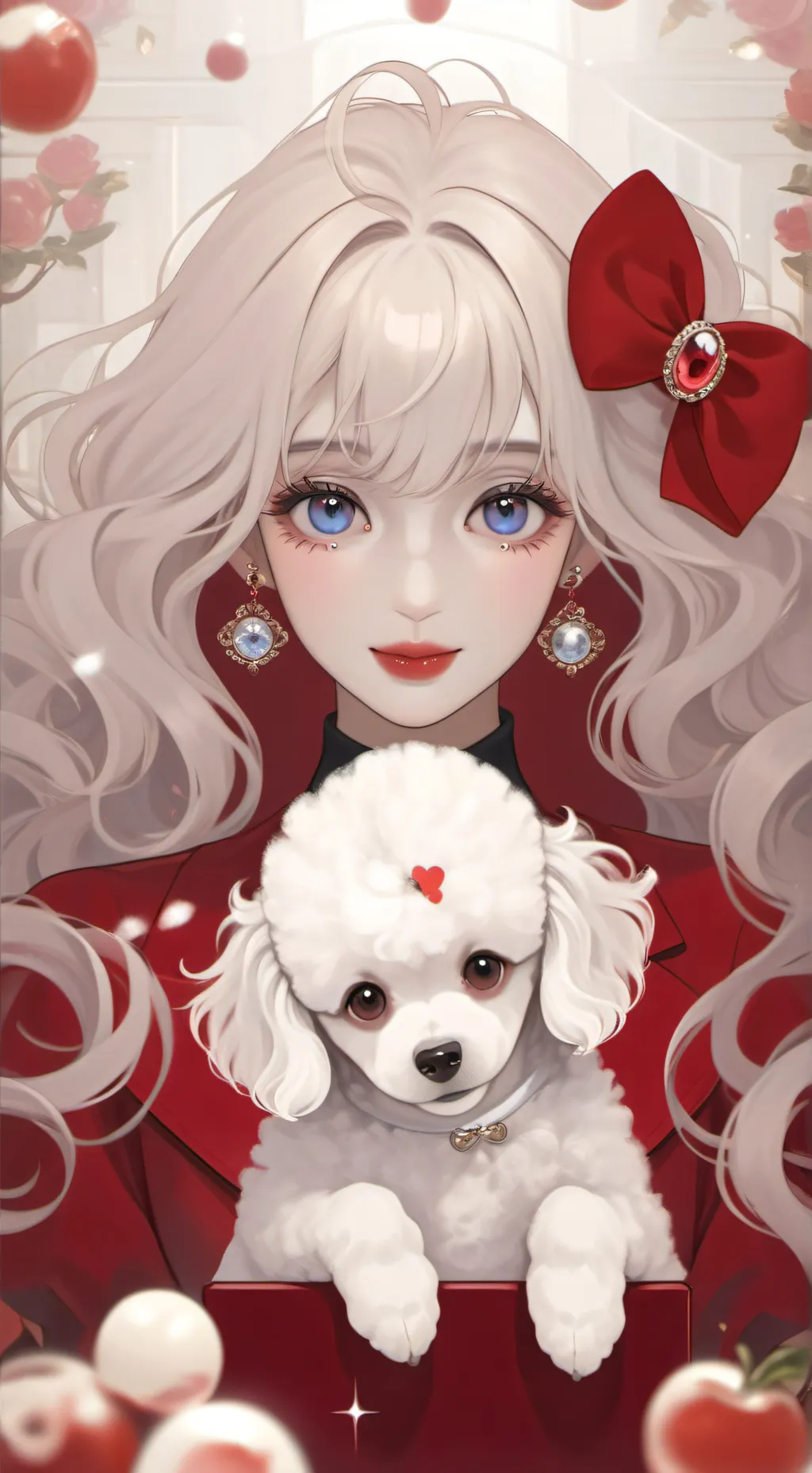 ai character: Snowball background