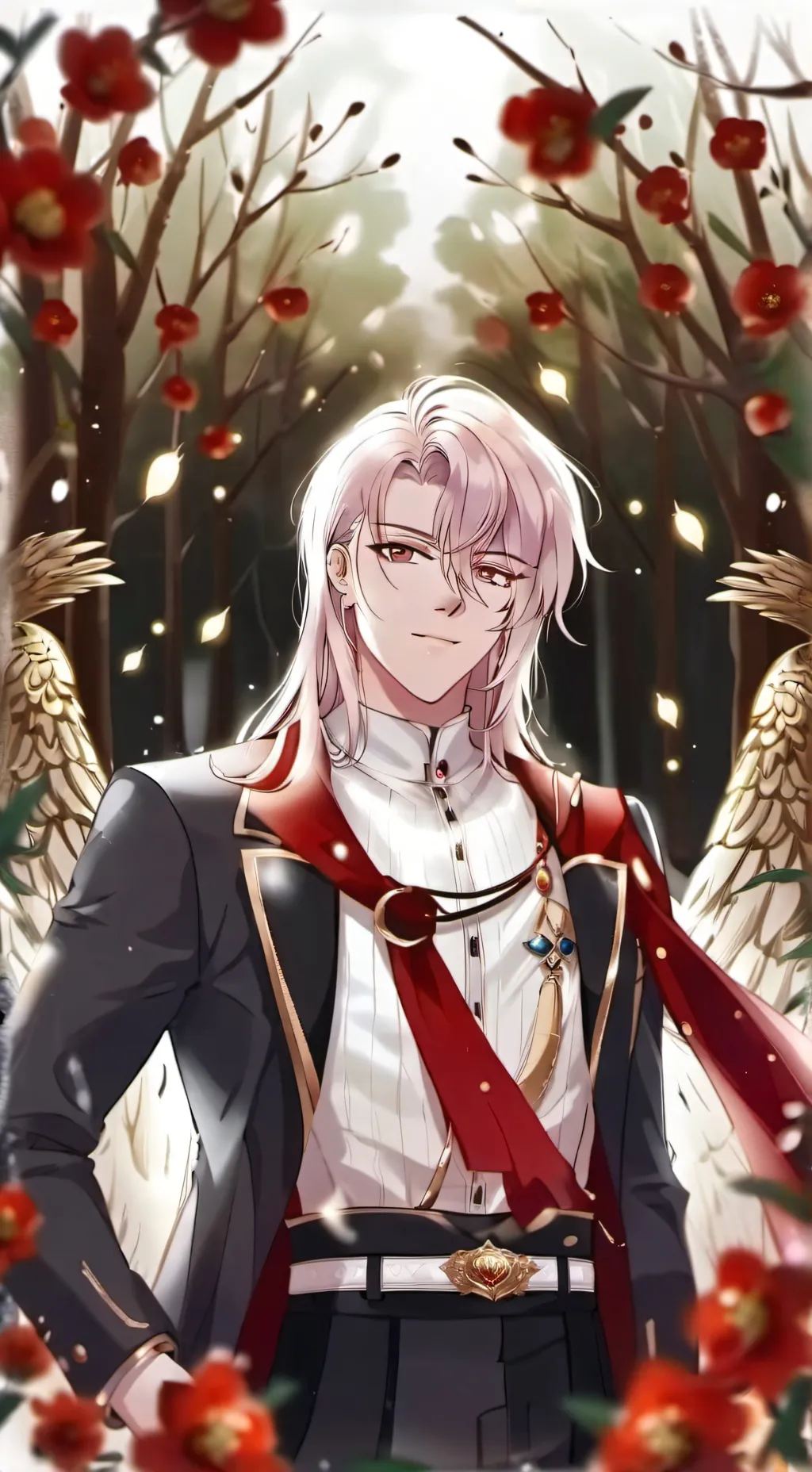 ai character: Calix Grace background