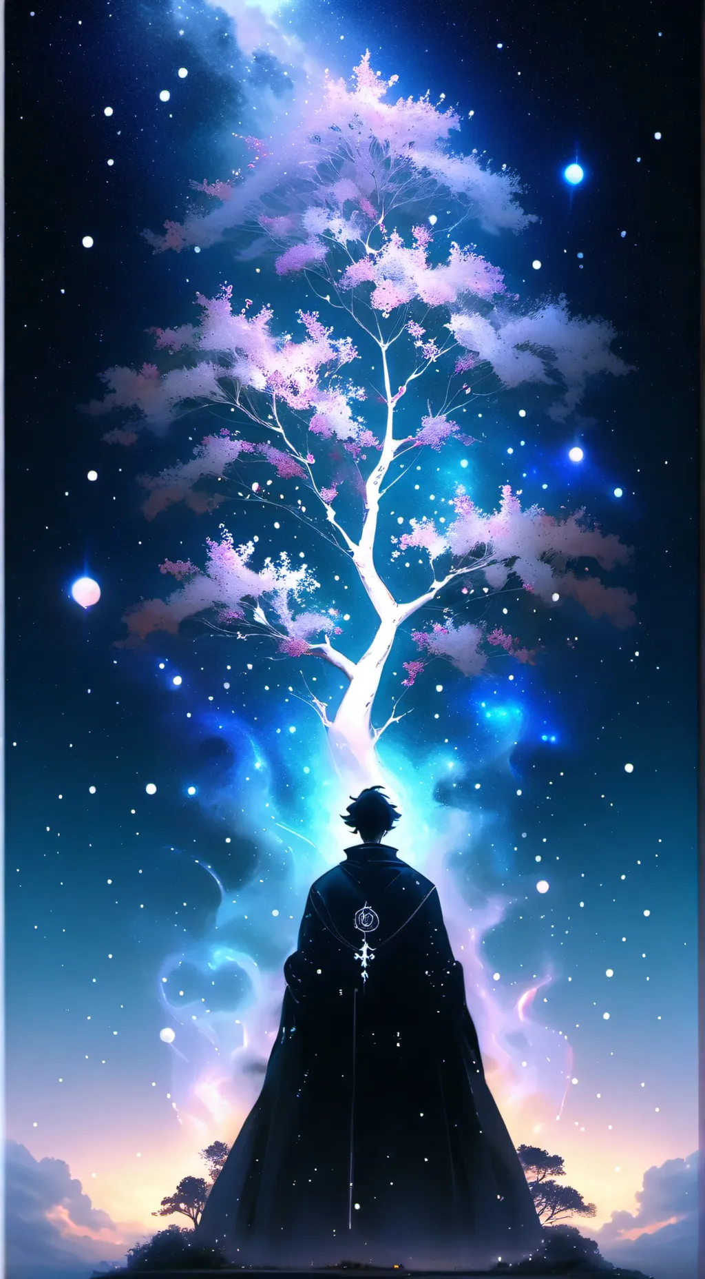 ai character: Hashiras background