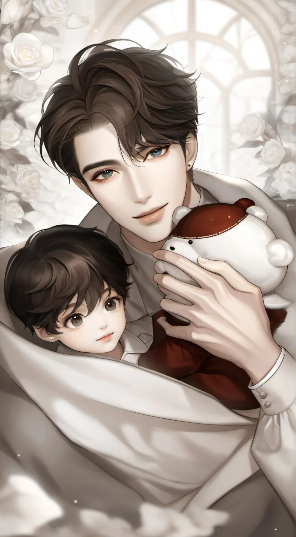 ai character: Laim background