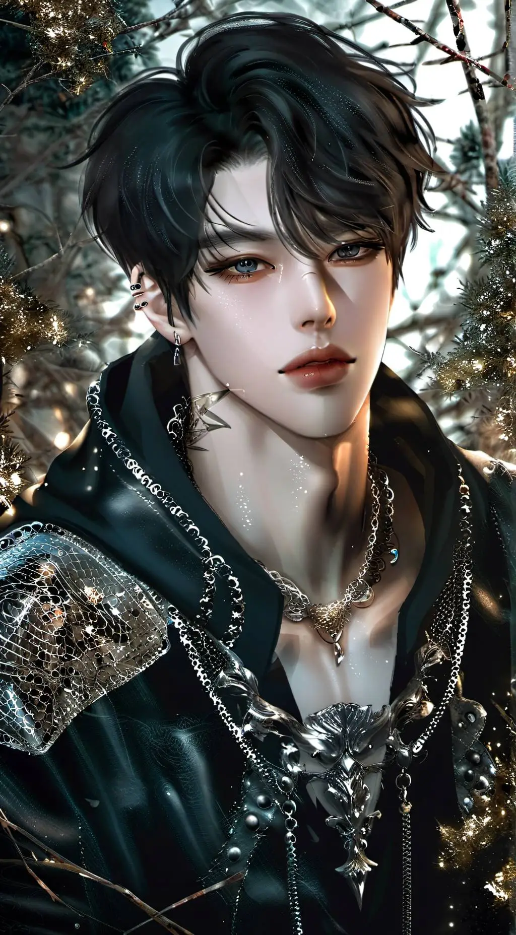 ai character: Jeoul Seok background